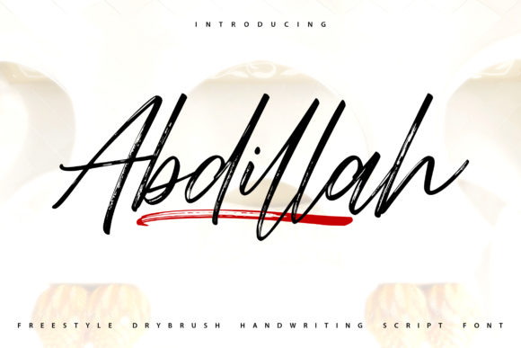 Abdillah Font: A Designer’s Guide to Timeless Script