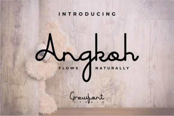Angkoh: The Handwritten Font That Elevates Campaigns