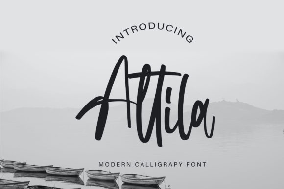 Attila Font: Elevate Your Brand Identity