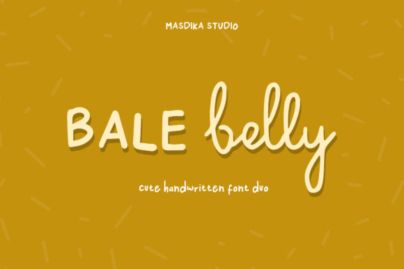 Bale Belly Font: Elevate Your Brand Identity