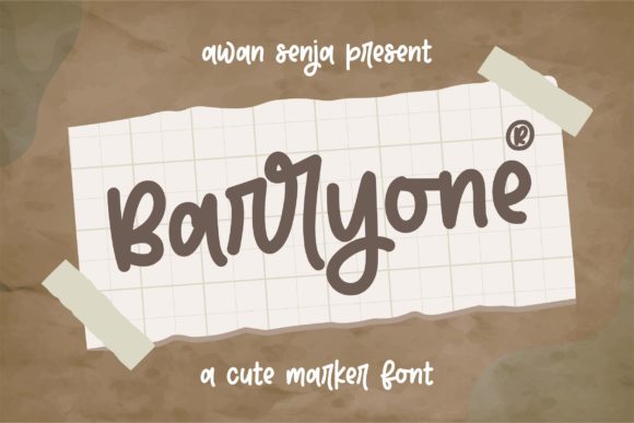 Barryone Font Review for Campaign Designers