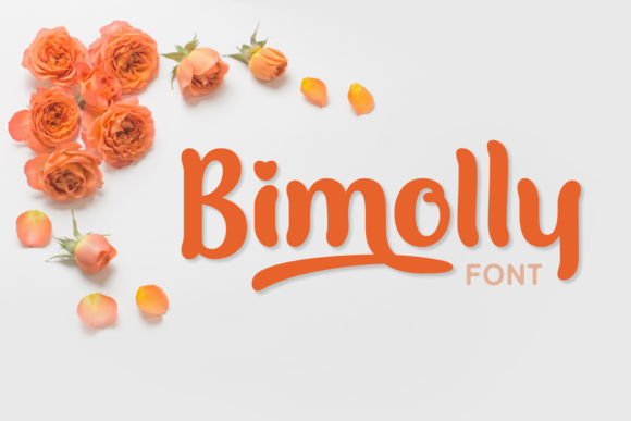Bimolly: The Handwritten Font That Elevates Your Brand