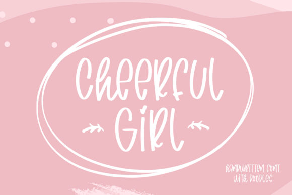 Cheerful Girl: A Typeface for Clear Campaigns