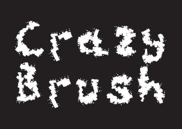 Crazy Brush: The Perfect Handwritten Font for Crafters