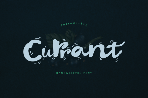 Currant Font: Elevate Your Brand Identity