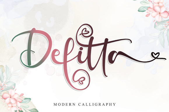 Defitta: A Timeless Script Font for Modern Branding