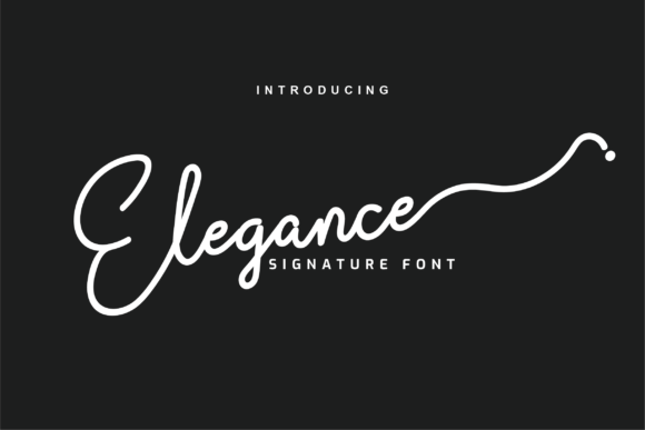 Elegance Font: Sharpen Your Campaign Visuals