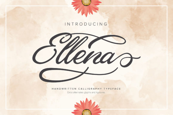Ellena: A Handwritten Font for Clearer Campaigns