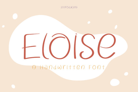 Eloise Handwritten: A Joyful Typeface for Web Design