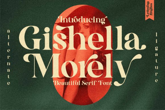 Gishella Morely: A Bold Serif Font for Web Design