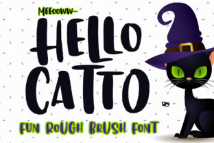 Hello Catto: A Friendly Handwritten Typeface for Editors