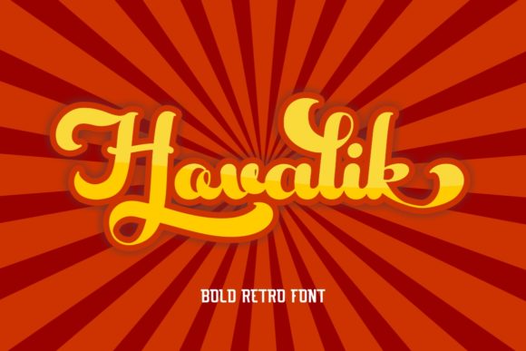 Hovalik: The Handwritten Font That Elevates Campaigns