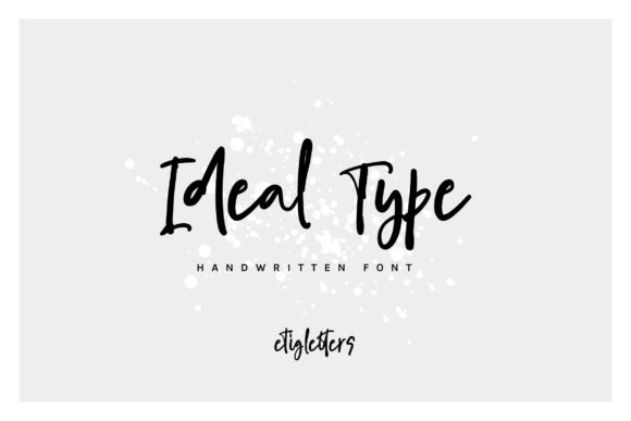 Ideal Type: The Handwritten Font for Modern Marketers