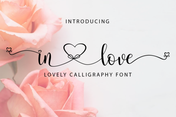 In Love Font: Elevate Your Brand Identity