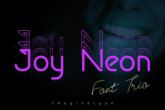 Joy Neon Font: A Branding Upgrade for Small Businesses
