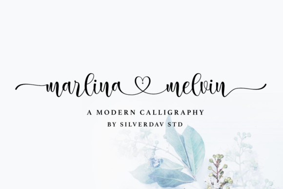 Marlina Melvin: A Romantic Font for Branding