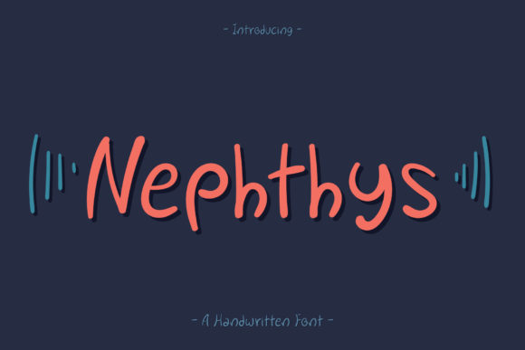 Nephthys Font Review for Campaign Design