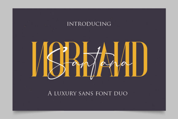 Norland Santana: A Versatile Typeface for Editorial Design