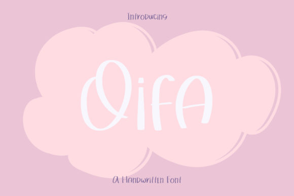 Oifa: A Handwritten Font for Modern Web Design