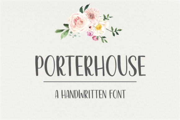 Porterhouse Font: A Maker’s Guide to Handwritten Charm