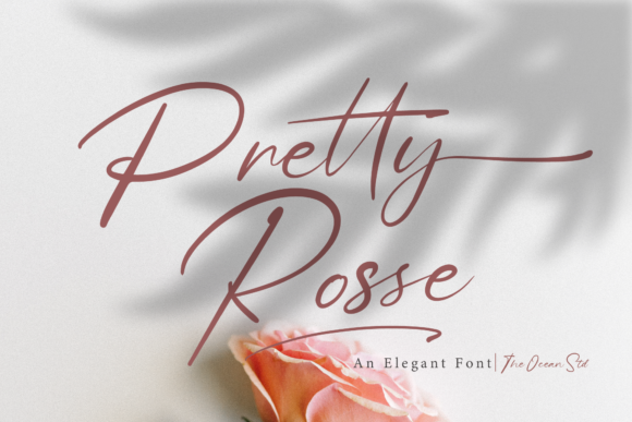 Pretty Rosse: A Friendly Script Font for Modern Editors