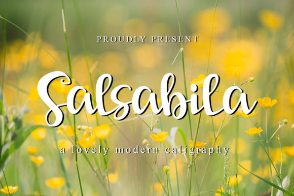 Salsabila: The Handwritten Font That Elevates Brand Identity