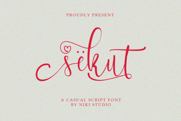 Sekut: A Handwritten Font for Clear Campaigns