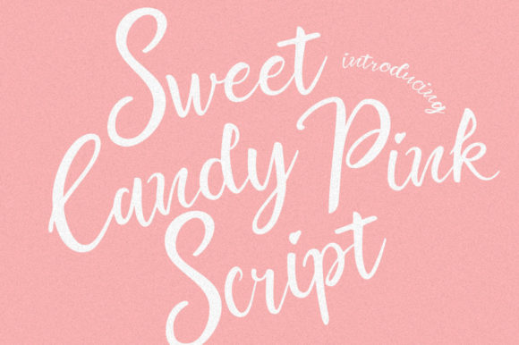 Sweet Candy Pink Font: A Branding Review