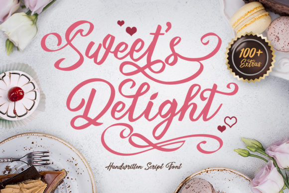 Sweet s Delight Font: A Gentle Script for Editorial Design