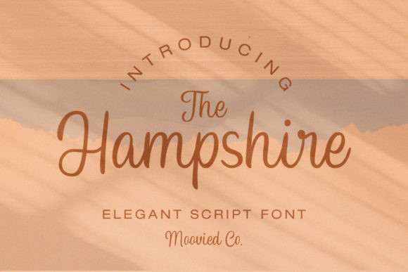 The Hampshire Font for Campaign Design