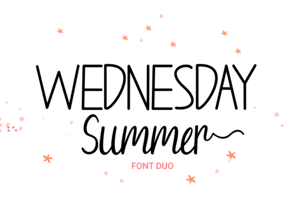 Wednesday Summer: A Versatile Typeface for Modern Branding
